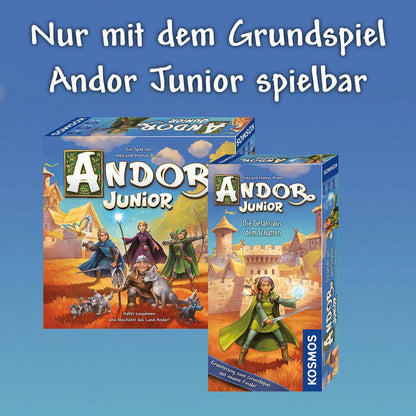 Andor Junior - Die Gefahr aus dem Schatten [Erw.]