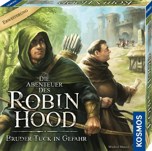 Die Abenteuer des Robin Hood - Bruder Tuck in Gefahr [Erw.]