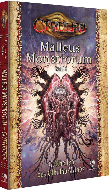 Cthulhu: Malleus Monstrorum Band 2: Gottheiten des Cthulhu-Mythos (HC)