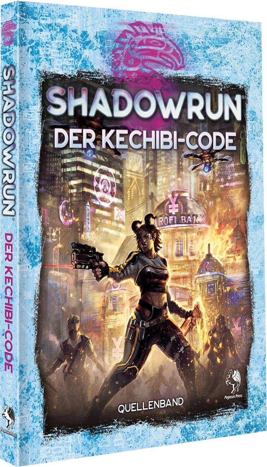 Shadowrun 6: Der Kechibi-Code (Hardcover)