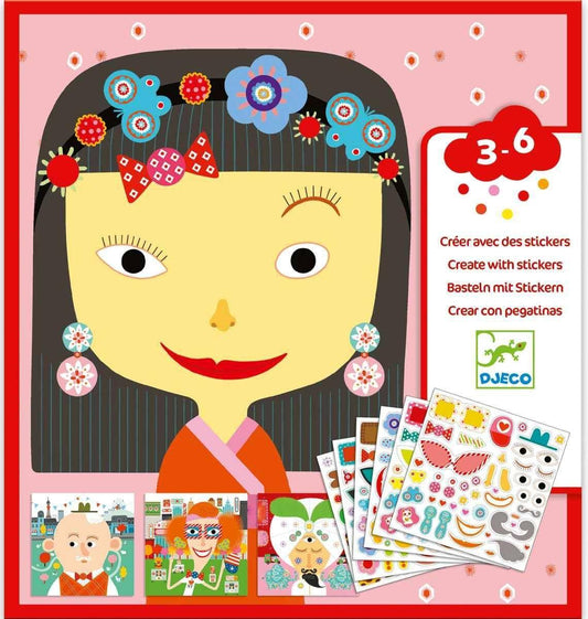 Stickerbilder: Jeder ist anders