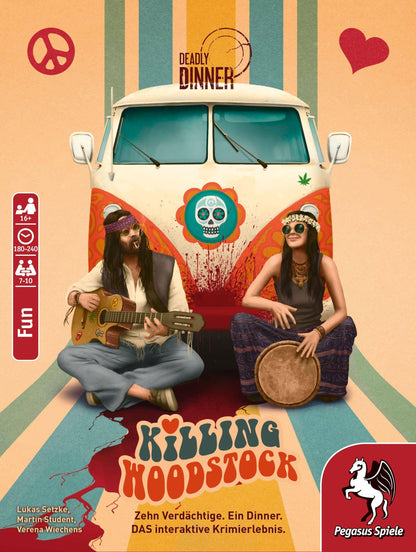Deadly Dinner - Killing Woodstock DE