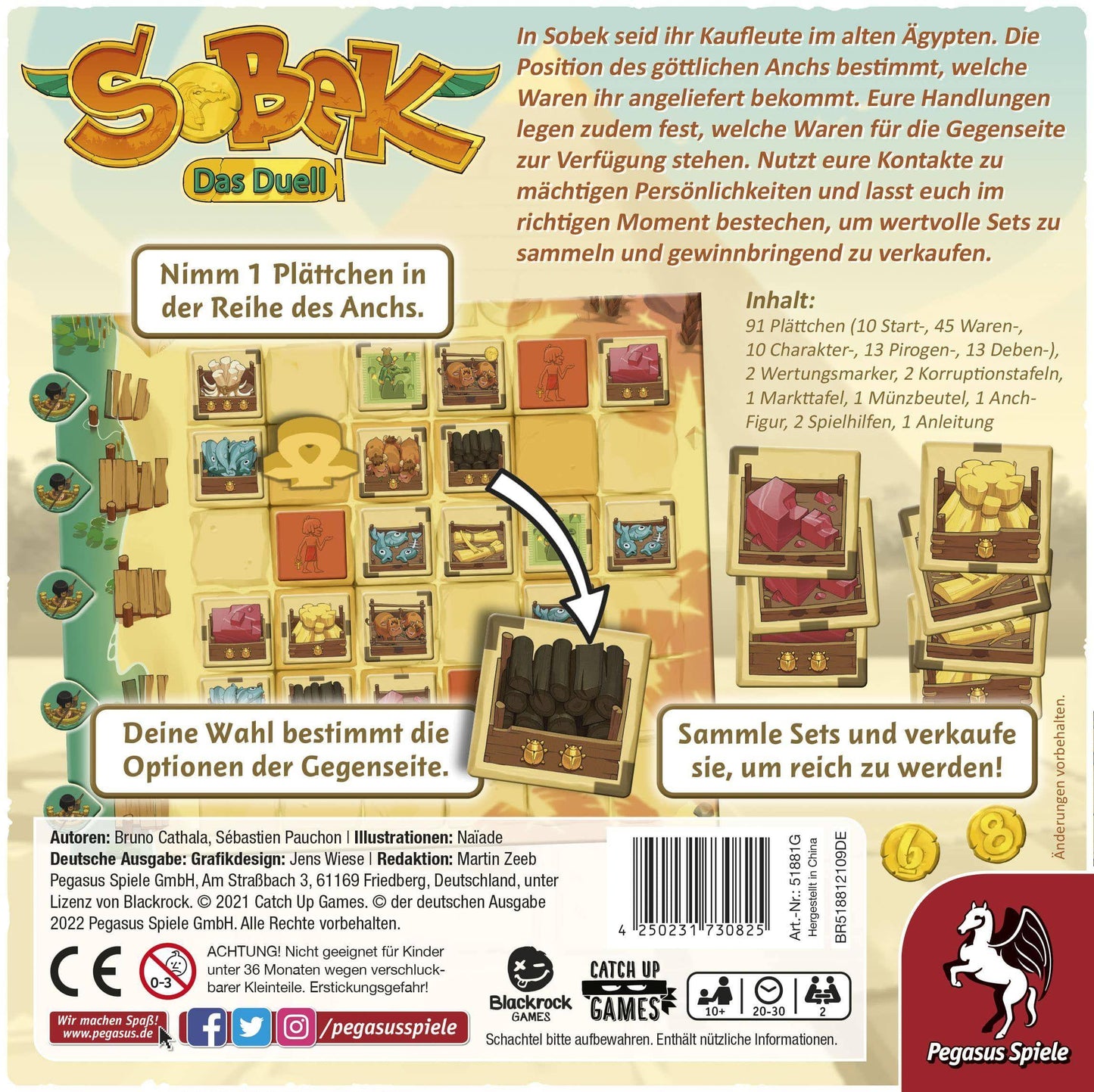 Sobek - Das Duell