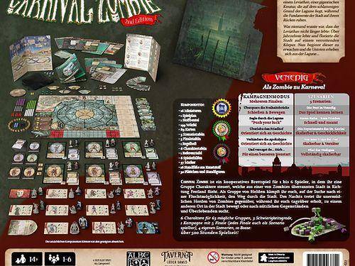 Carnival Zombie 2. Edition DE