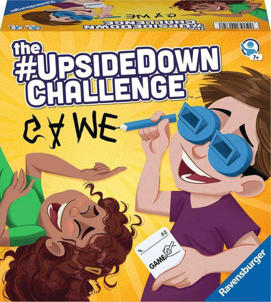 The #UpsideDownChallenge Game DE