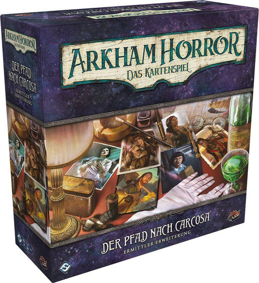 Arkham Horror LCG: Der Pfad nach Carcosa (Ermittler-Erweiterung)