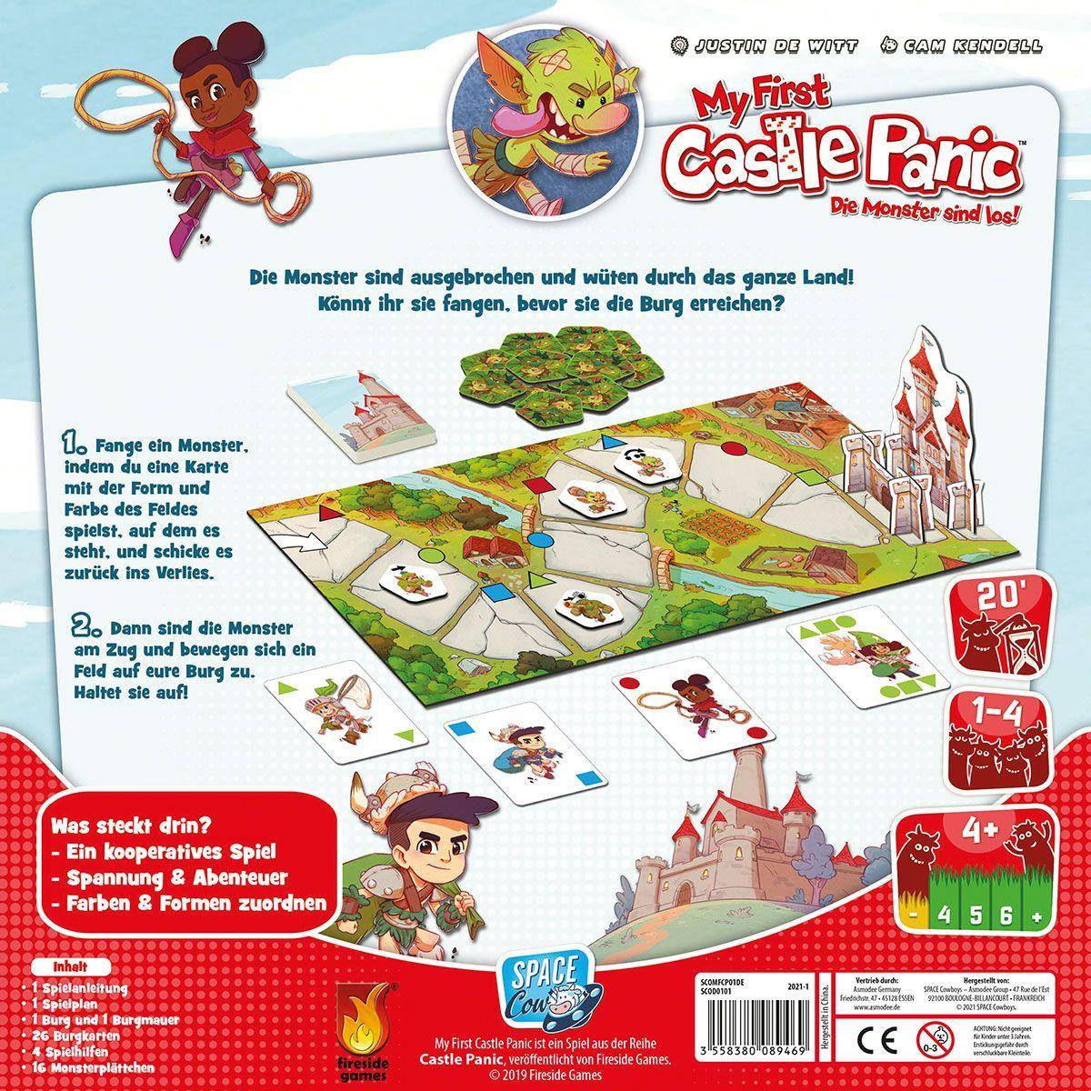 My First Castle Panic DE