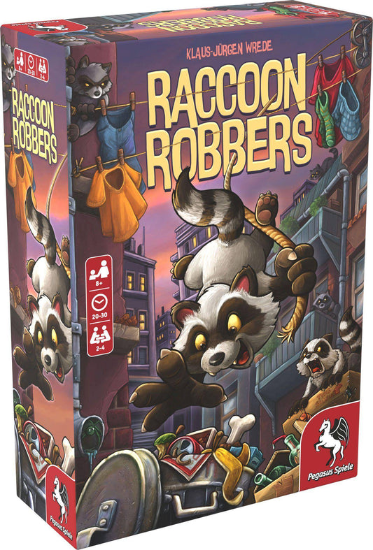 Raccoon Robbers DE