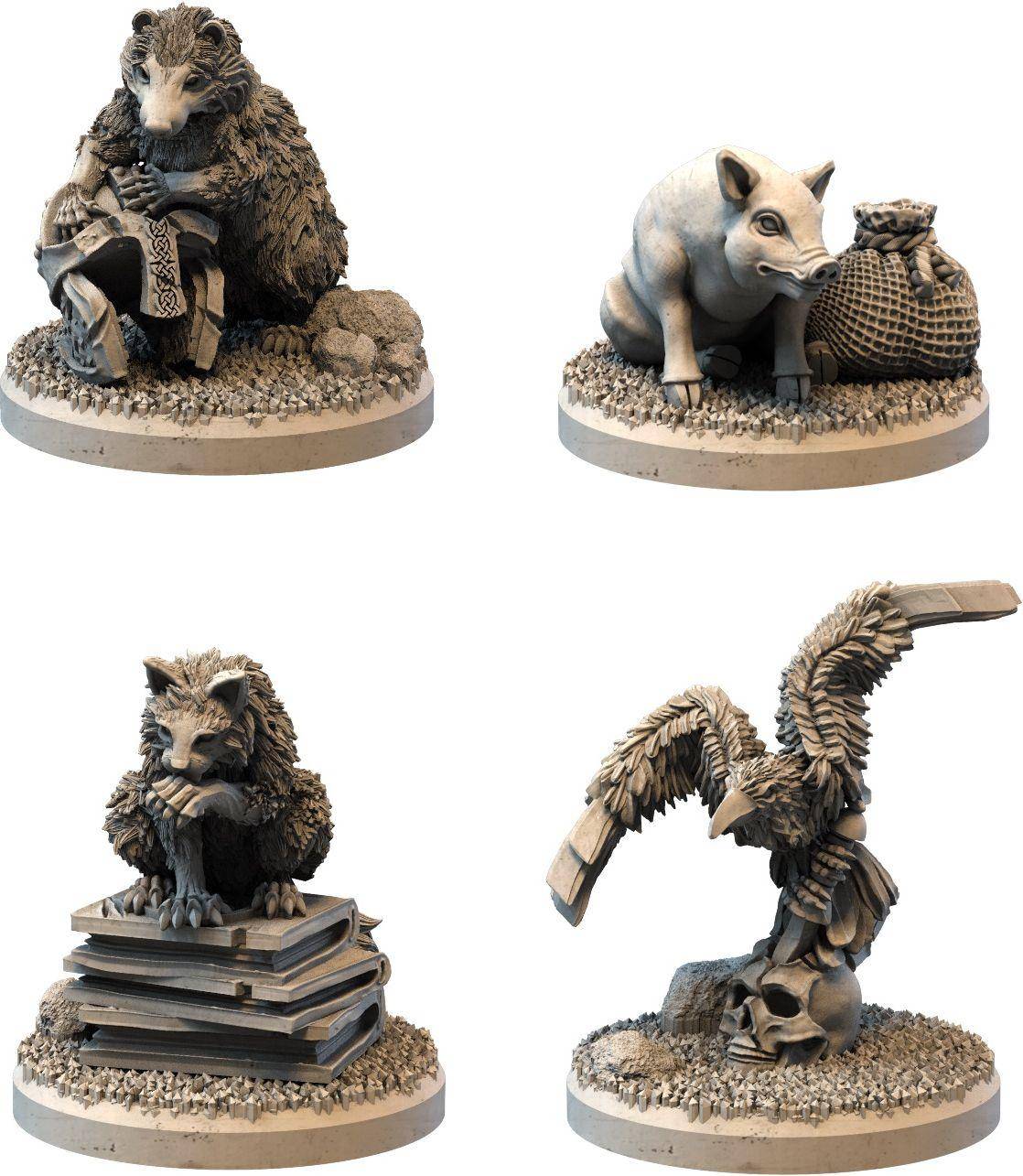 Tainted Grail: Companions [Erweiterung]