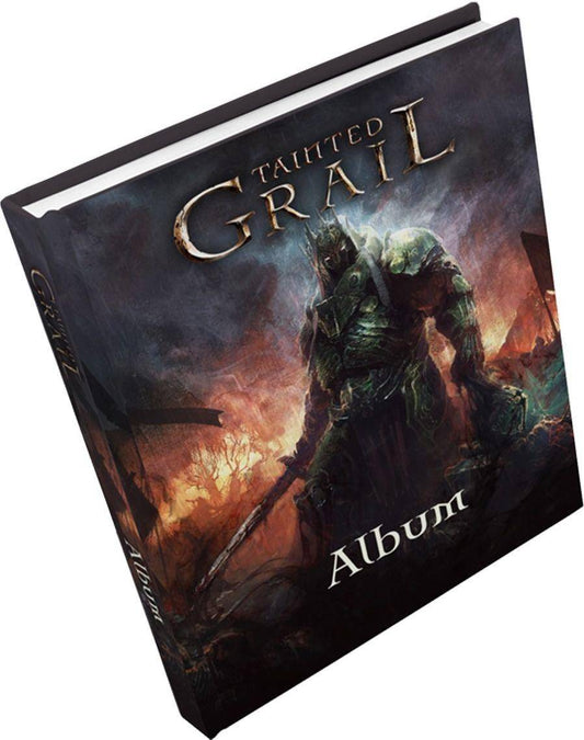 Tainted Grail: Artbook