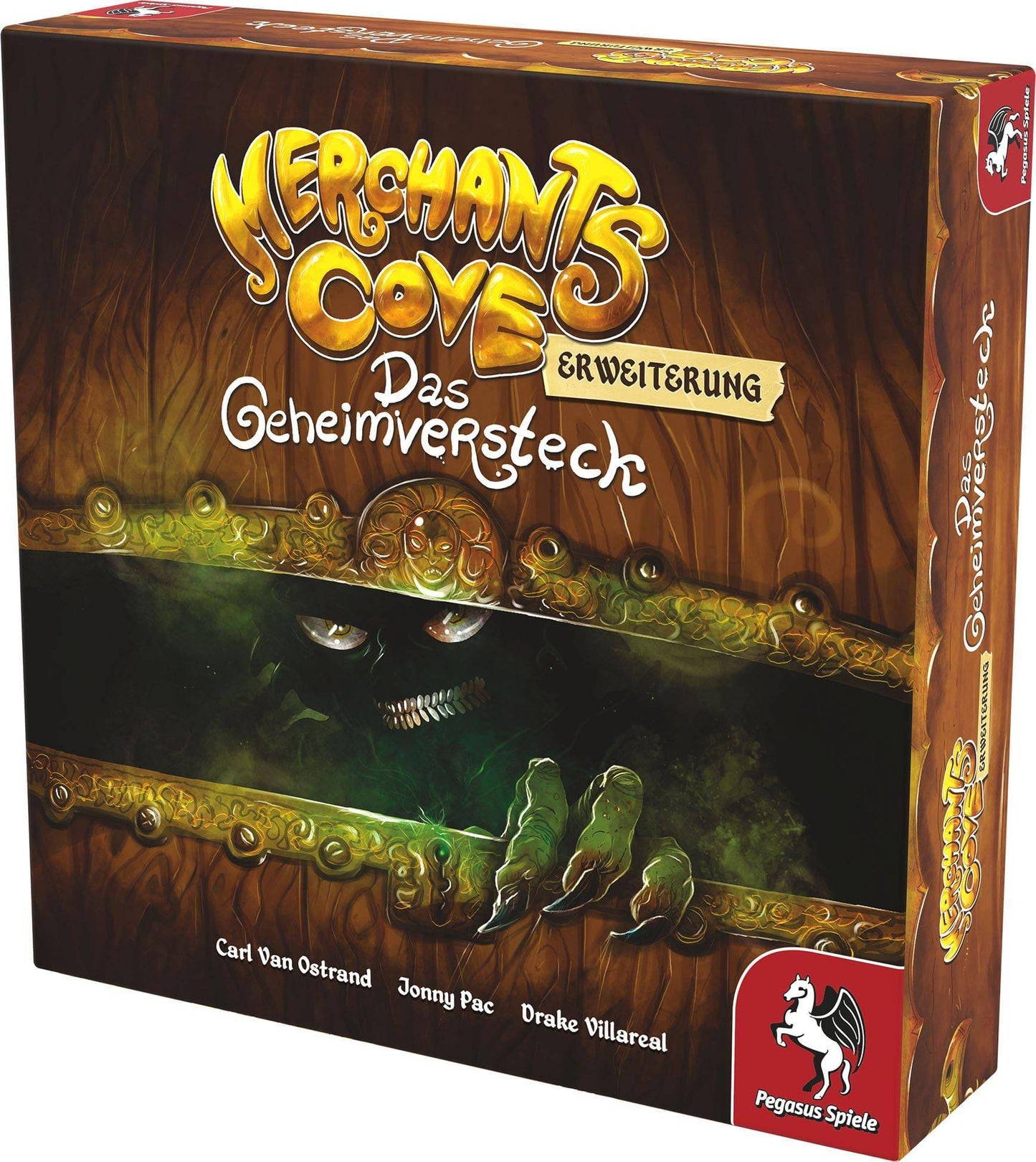 Merchants Cove: Das Geheimversteck [Erweiterung]