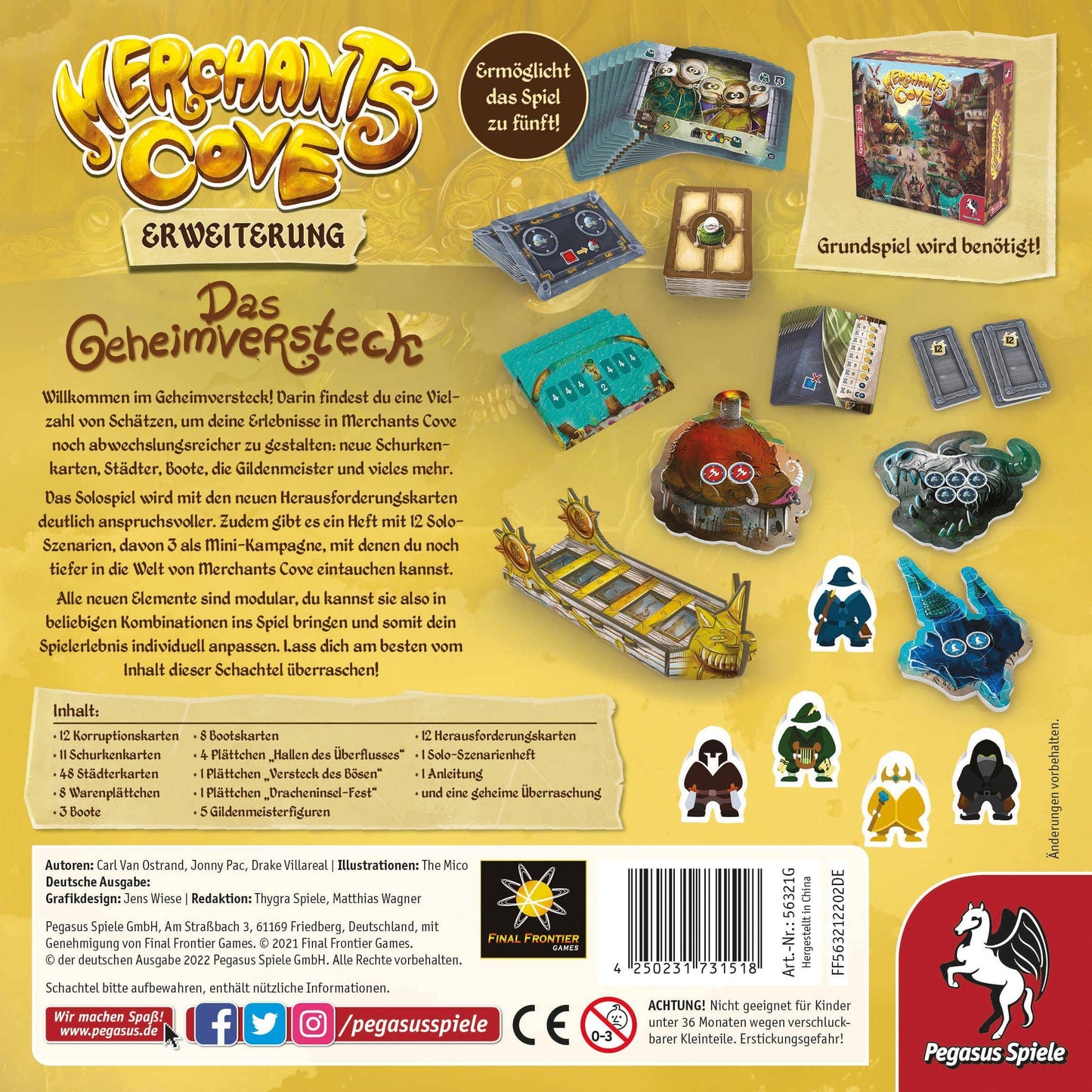 Merchants Cove: Das Geheimversteck [Erweiterung]