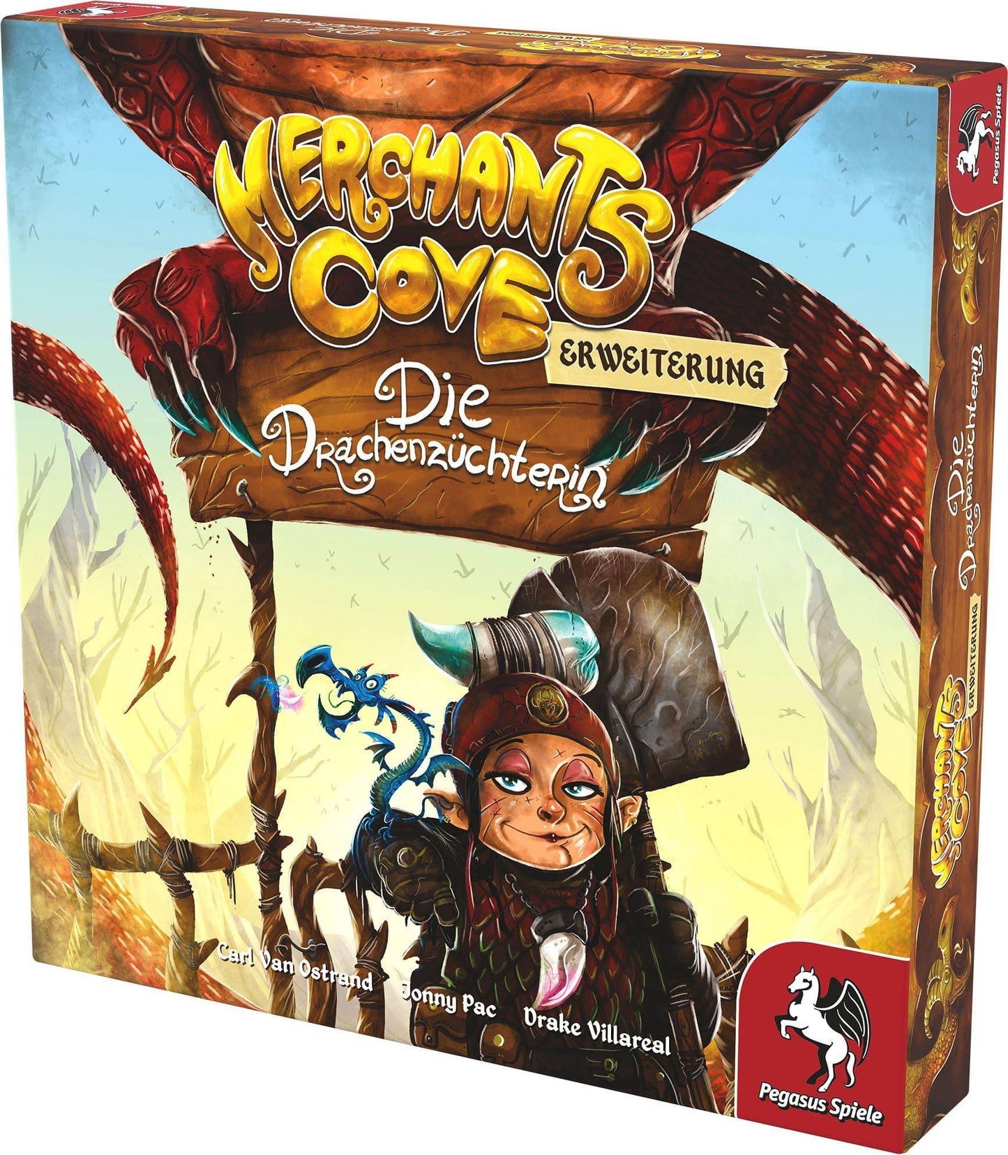 Merchants Cove: Die Drachenzüchterin [Erweiterung]