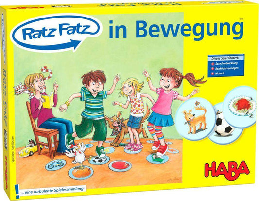 Ratz Fatz in Bewegung