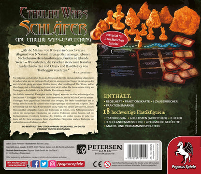 Cthulhu Wars: Schläfer [Erweiterung]