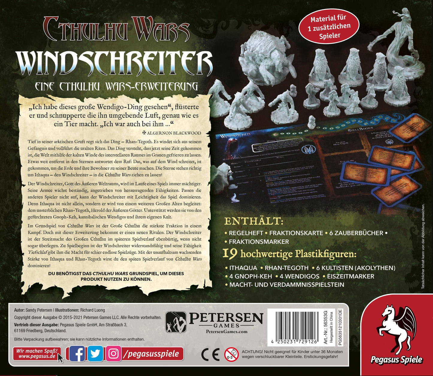 Cthulhu Wars: Windschreiter [Erweiterung]