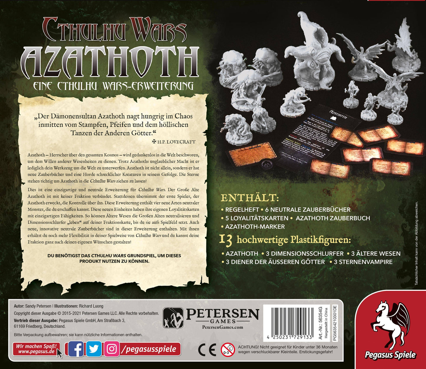 Cthulhu Wars: Azathoth [Erweiterung]