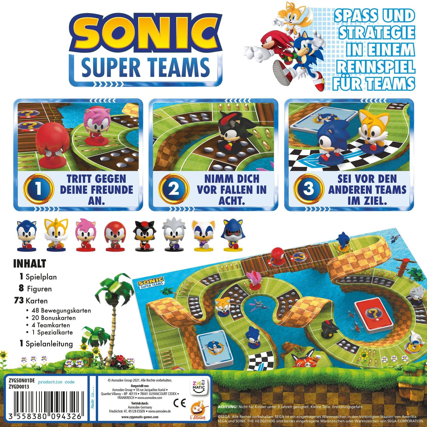 Sonic Super Teams DE