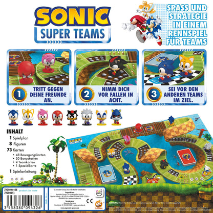Sonic Super Teams DE