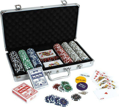 Pokerkoffer, Aluminium