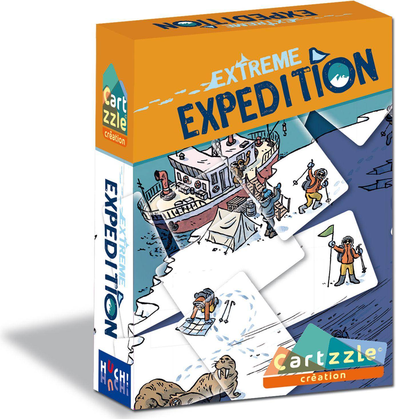 Cartzzle: Extreme Expedition