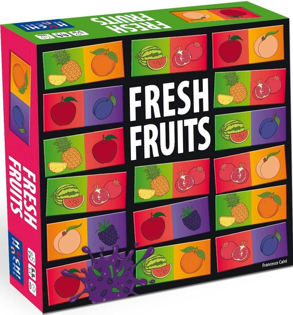 Fresh Fruits (multilingual)