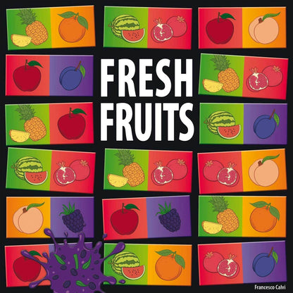 Fresh Fruits (multilingual)