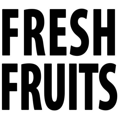 Fresh Fruits (multilingual)