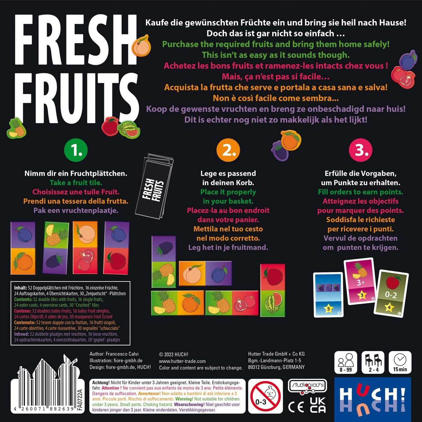 Fresh Fruits (multilingual)