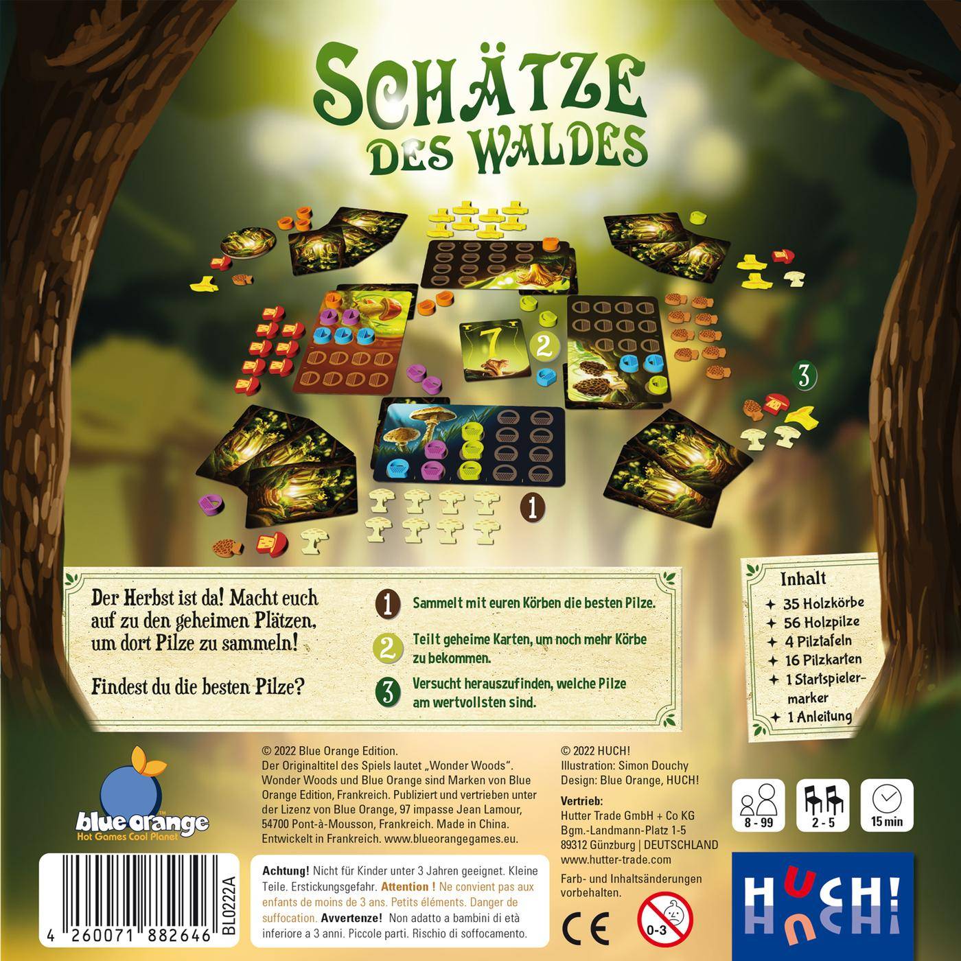 Schätze des Waldes