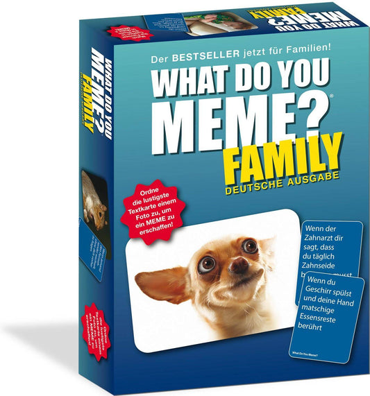 What do you Meme? - Family (Deutsche Ausgabe)