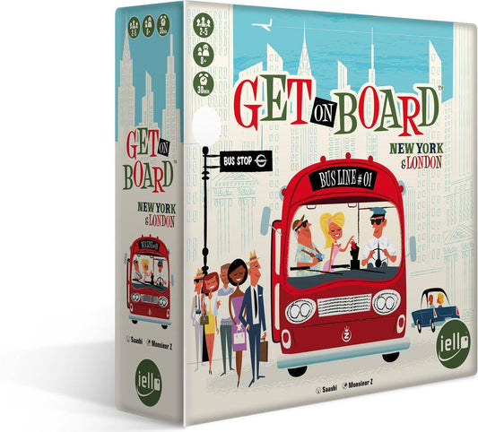 Get on Board - New York & London