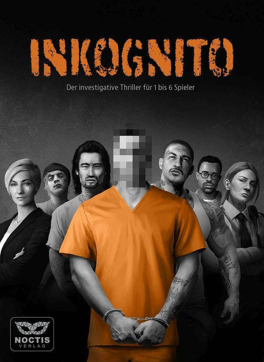 Masters of Crime: Inkognito (de)