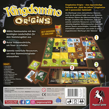 Kingdomino Origins DE