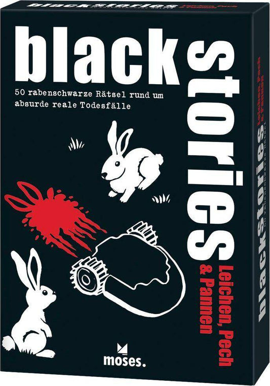 Black Stories - Leichen, Pech & Pannen
