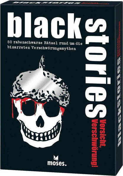 Black Stories - Vorsicht, Verschwörung!