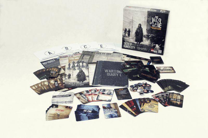 This War of Mine: Geschichten aus den Ruinen [Erw.]