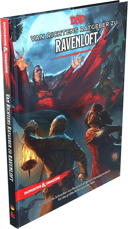 D&D: Van Richtens Ratgeber zu Ravenloft