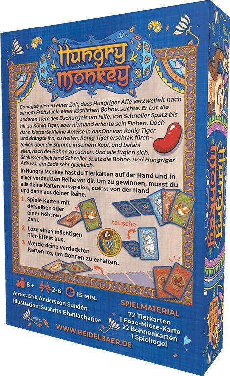 Hungry Monkey DE