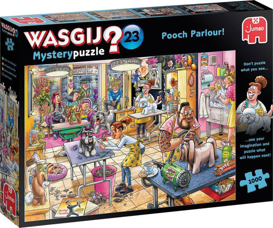 Wasgij Mystery 23: Hundesalon Pfötchen!, 1000 T.