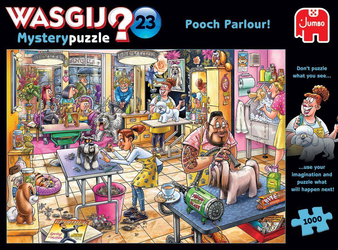 Wasgij Mystery 23: Hundesalon Pfötchen!, 1000 T.