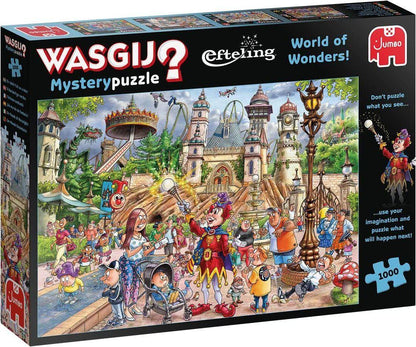 Wasgij Mystery (Efteling): Welt voller Wunder, 1000 T.