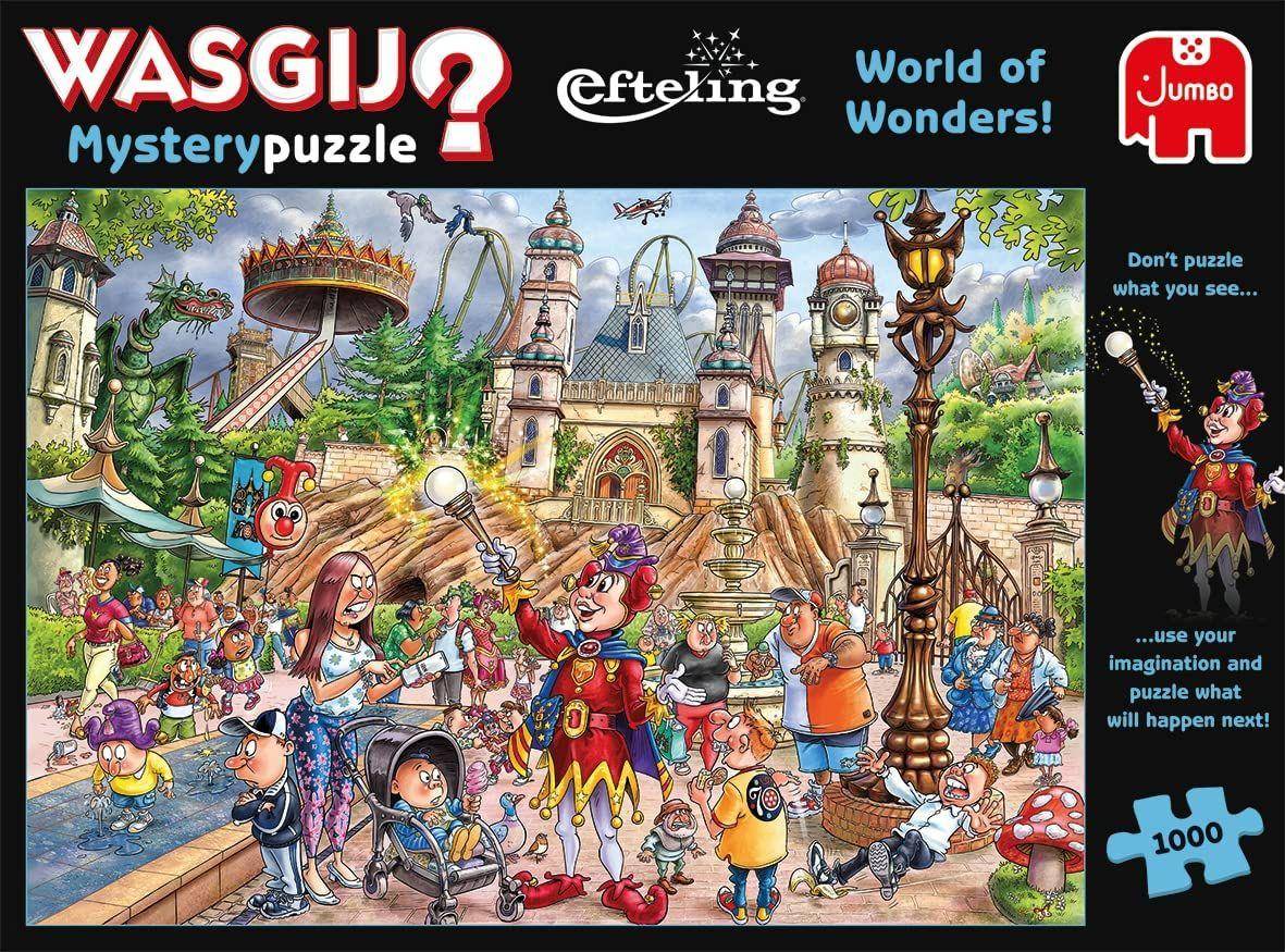 Wasgij Mystery (Efteling): Welt voller Wunder, 1000 T.