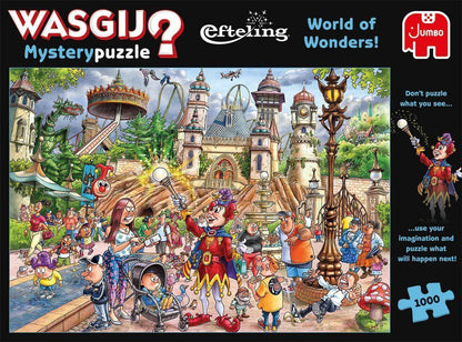 Wasgij Mystery (Efteling): Welt voller Wunder, 1000 T.