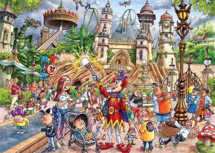 Wasgij Mystery (Efteling): Welt voller Wunder, 1000 T.