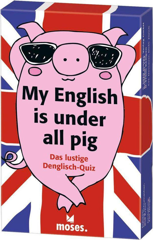 My English is under all pig