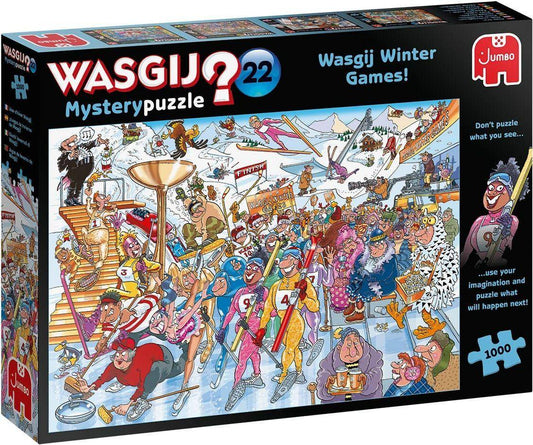 Wasgij Mystery 22: Winterspiele, 1000 T.