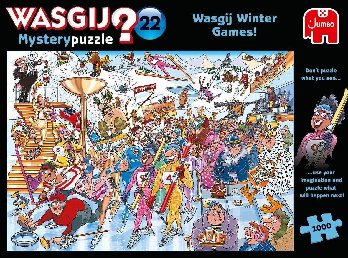 Wasgij Mystery 22: Winterspiele, 1000 T.