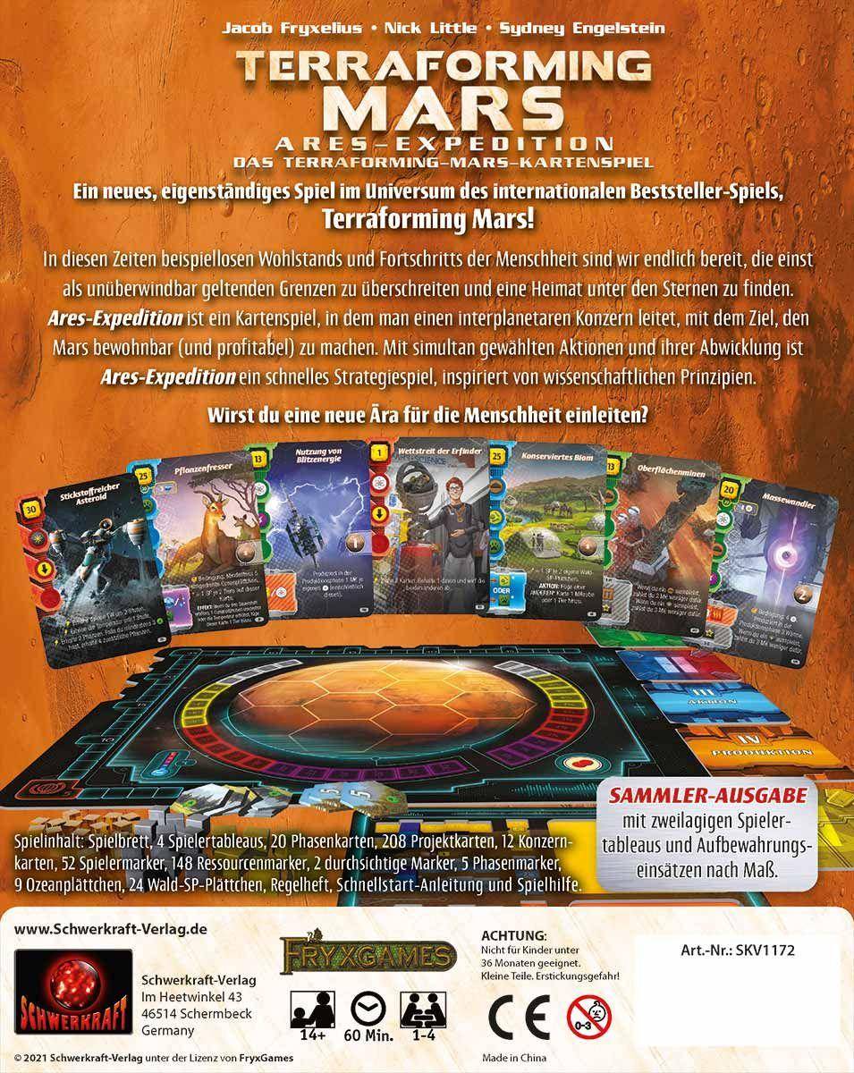 Terraforming Mars - Ares-Expedition