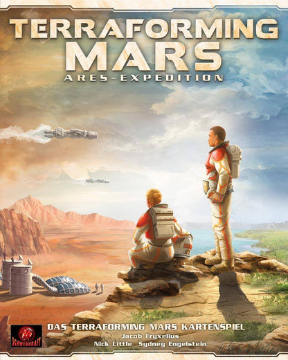 Terraforming Mars - Ares-Expedition